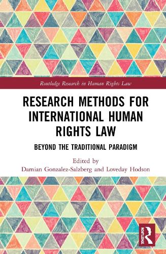 Бумажная книга «Research Methods for International Human Rights Law: Beyond the traditional paradigm» - фото №1