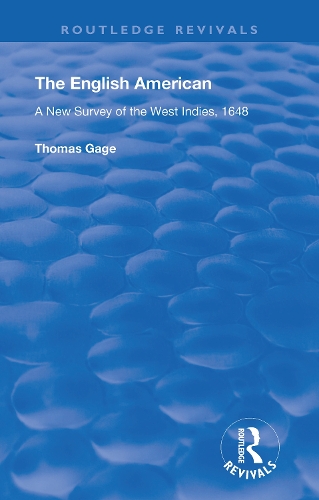 Бумажная книга «The English American: A New Survey of the West Indies, 1648», автор Томас Гейдж - фото №1
