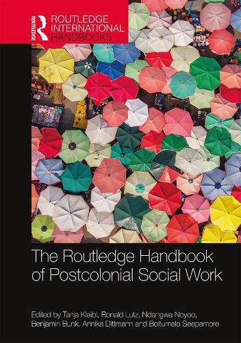 Паперова книга «The Routledge Handbook of Postcolonial Social Work» - фото №1