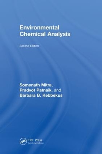 Бумажная книга «Environmental Chemical Analysis», авторов Б.Б. Кеббекус, Прадьот Патнаик, С. Митра - фото №1