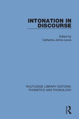 Бумажная книга «Intonation in Discourse» - фото №1