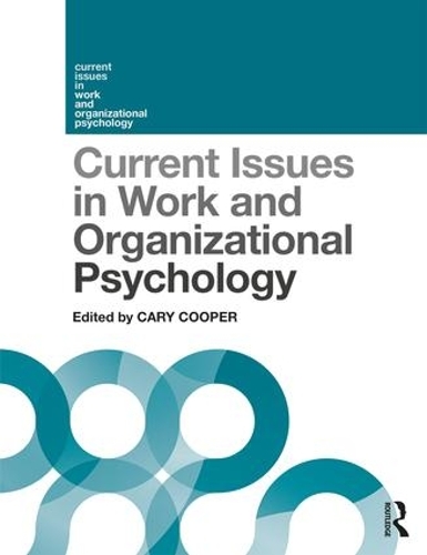 Паперова книга «Current Issues in Work and Organizational Psychology» - фото №1