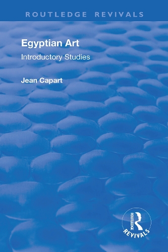 Бумажная книга «Egyptian Art», автор Жан Капарт - фото №1