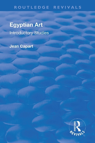 Паперова книга «Egyptian Art», автор Жан Капарт - фото №1