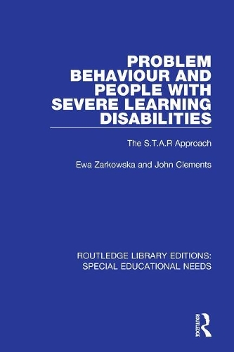 [object Object] «Problem Behaviour and People with Severe Learning Disabilities: The S.T.A.R Approach», автор Эва Зарковска - фото №1