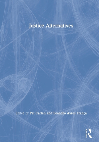 Бумажная книга «Justice Alternatives» - фото №1