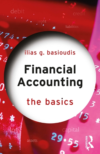 Паперова книга «Financial Accounting: The Basics», автор Іліас Басіудіс - фото №1