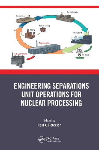Бумажная книга «Engineering Separations Unit Operations for Nuclear Processing» - фото №1