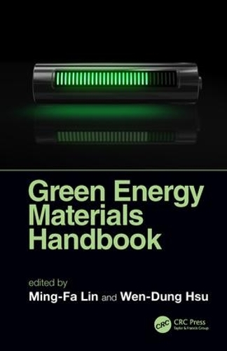 Бумажная книга «Green Energy Materials Handbook» - фото №1