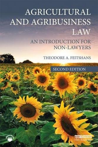 Паперова книга «Agricultural and Agribusiness Law: An Introduction for Non-Lawyers», автор Теодор А. Фейтшанс - фото №1