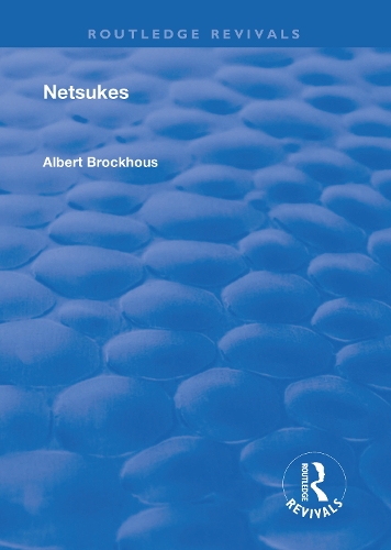 Паперова книга «Netsukes», автор Альберт Брокхаус - фото №1