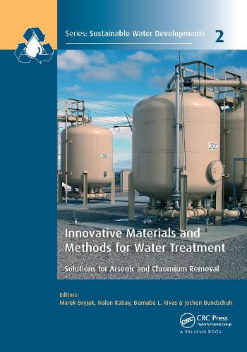 Бумажная книга «Innovative Materials and Methods for Water Treatment: Solutions for Arsenic and Chromium Removal» - фото №1