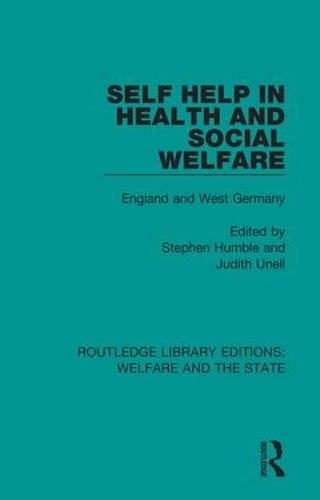 Бумажная книга «Self Help in Health and Social Welfare: England and West Germany» - фото №1