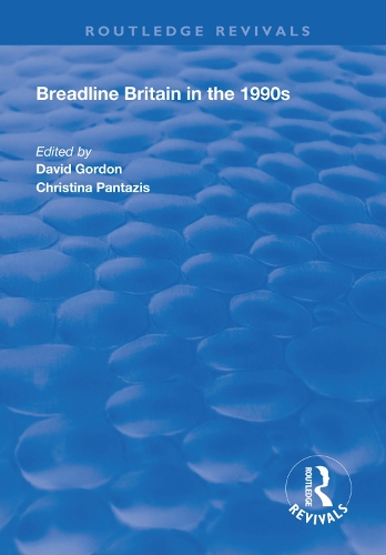 Бумажная книга «Breadline Britain in the 1990s» - фото №1
