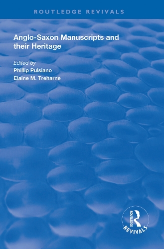 Бумажная книга «Anglo-Saxon Manuscripts and their Heritage» - фото №1
