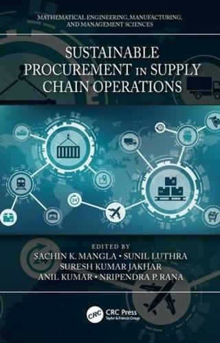 Паперова книга «Sustainable Procurement in Supply Chain Operations» - фото №1
