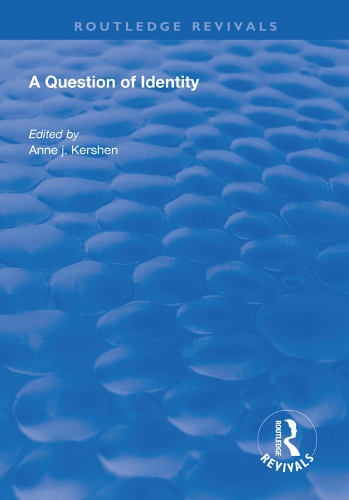 Паперова книга «A Question of Identity» - фото №1