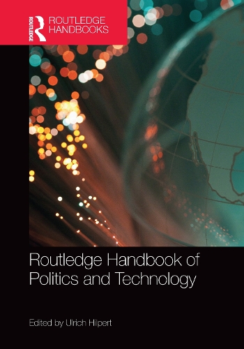 Паперова книга «Routledge Handbook of Politics and Technology» - фото №1