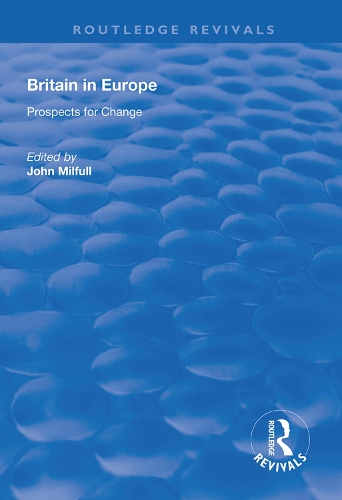 Бумажная книга «Britain in Europe: Prospects for Change» - фото №1