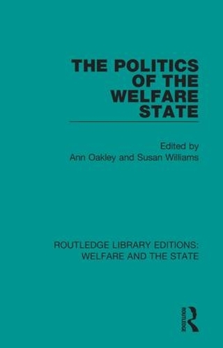 Паперова книга «The Politics of the Welfare State» - фото №1