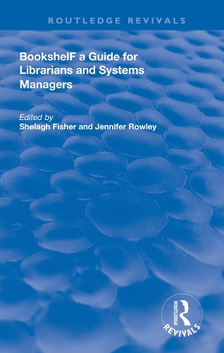 Паперова книга «Bookshelf: a Guide For Librarians and System Managers» - фото №1