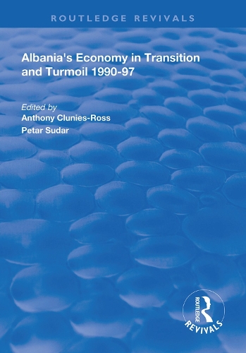 Паперова книга «Albania's Economy in Transition and Turmoil 1990-97» - фото №1