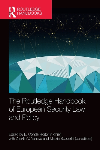 Бумажная книга «The Routledge Handbook of European Security Law and Policy» - фото №1