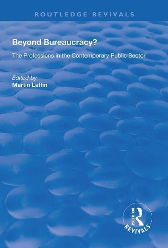Бумажная книга «Beyond Bureaucracy?: The Professions in the Contemporary Public Sector» - фото №1