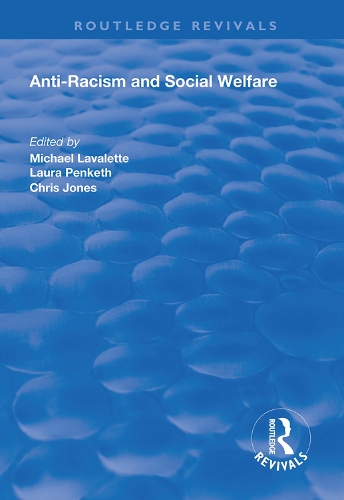Бумажная книга «Anti-racism and Social Welfare» - фото №1