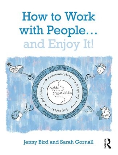 Паперова книга «How to Work with People... and Enjoy It!», авторів Дженні Берд, Сара Горнолл - фото №1