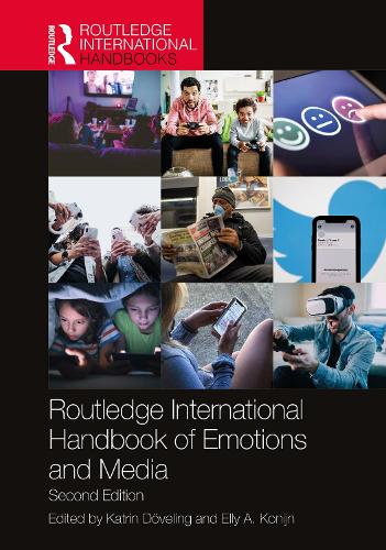 Бумажная книга «Routledge International Handbook of Emotions and Media», авторов Элли А. Кониджн, Катрин Дёвелинг - фото №1