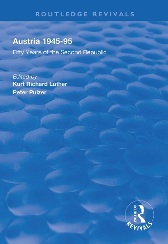 Бумажная книга «Austria, 1945-1995: Fifty Years of the Second Republic» - фото №1