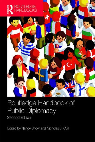 Бумажная книга «Routledge Handbook of Public Diplomacy» - фото №1