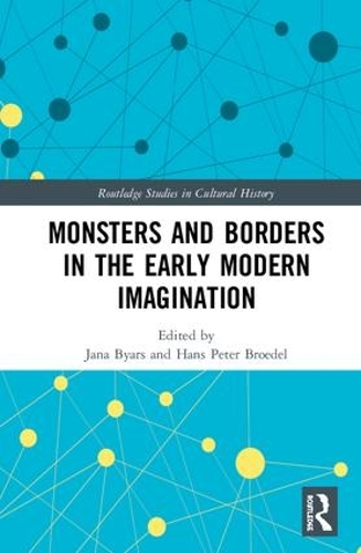 Паперова книга «Monsters and Borders in the Early Modern Imagination» - фото №1