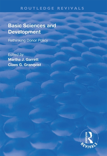 Бумажная книга «Basic Sciences and Development: Rethinking Donor Policy» - фото №1