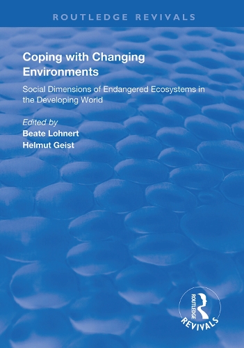 Паперова книга «Coping with Changing Environments: Social Dimensions of Endangered Ecosystems in the Developing World» - фото №1