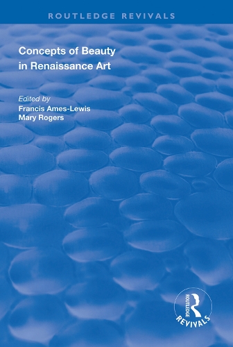 Бумажная книга «Concepts of Beauty in Renaissance Art» - фото №1