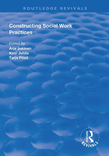 Бумажная книга «Constructing Social Work Practices», автор Арья Йокинен - фото №1