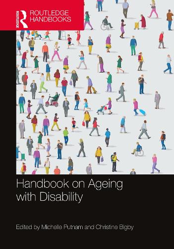 Паперова книга «Handbook on Ageing with Disability» - фото №1