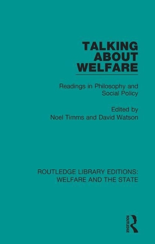 Паперова книга «Talking About Welfare: Readings in Philosophy» - фото №1