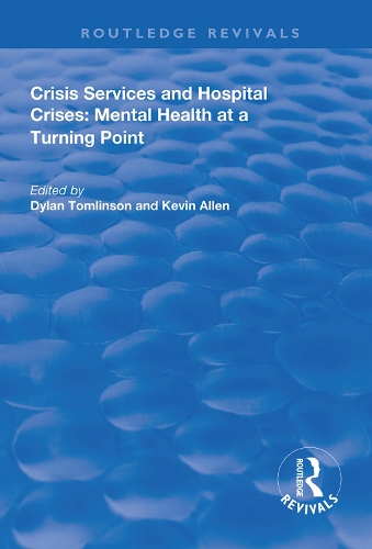 Бумажная книга «Crisis Services and Hospital Crises: Mental Health at a Turning Point» - фото №1