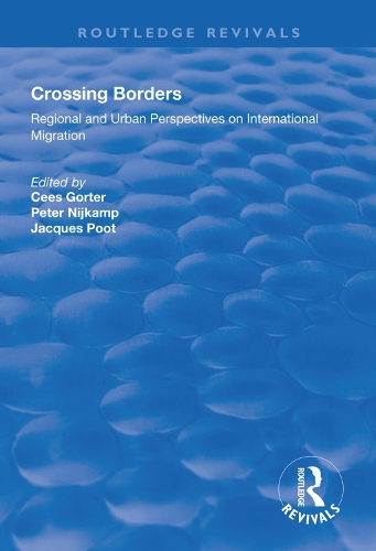 Бумажная книга «Crossing Borders: Regional and Urban Perspectives on International Migration» - фото №1