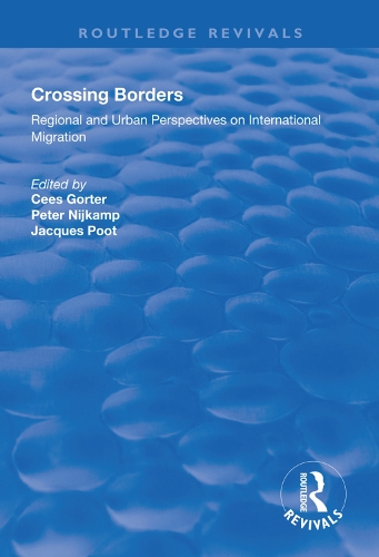 Бумажная книга «Crossing Borders: Regional and Urban Perspectives on International Migration» - фото №1