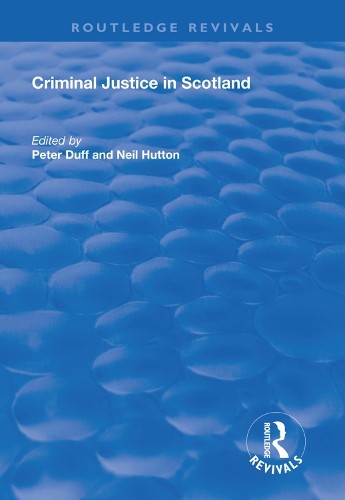 Бумажная книга «Criminal Justice in Scotland» - фото №1
