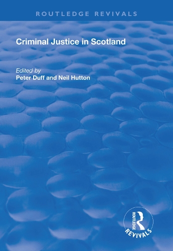 Бумажная книга «Criminal Justice in Scotland» - фото №1