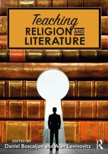 Паперова книга «Teaching Religion and Literature» - фото №1