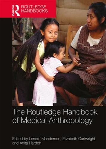 Паперова книга «The Routledge Handbook of Medical Anthropology» - фото №1