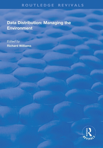 Паперова книга «Data Distribution: Managing the Environment» - фото №1