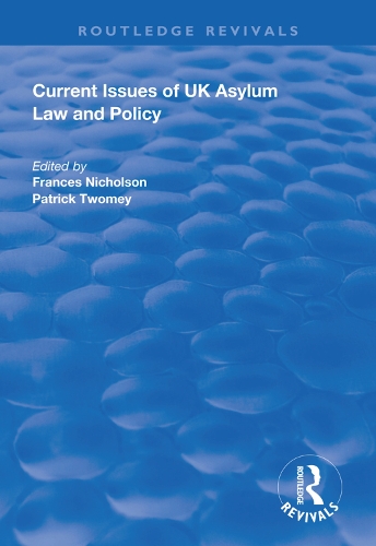 Паперова книга «Current Issues of UK Asylum Law and Policy» - фото №1