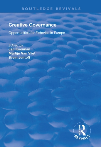Паперова книга «Creative Governance: Opportunities for Fisheries in Europe» - фото №1